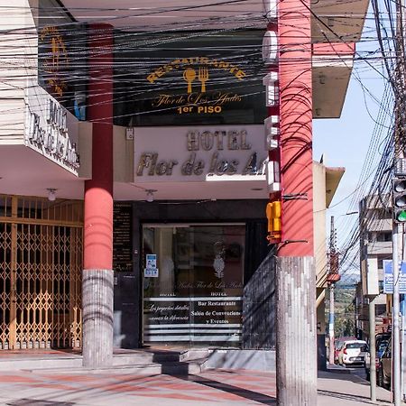 Hotel Flor De Los Andes Tulcán Kültér fotó