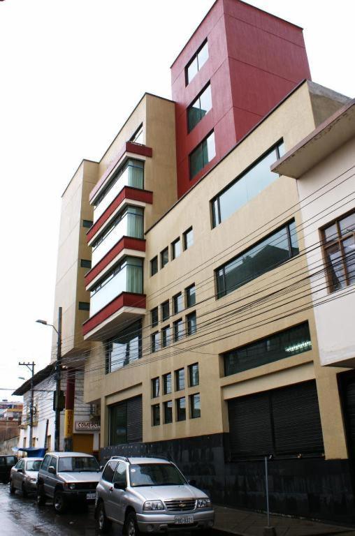 Hotel Flor De Los Andes Tulcán Kültér fotó